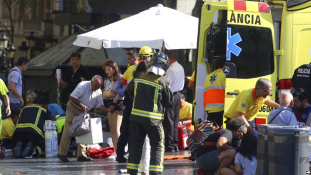 IS tấn công khủng bố tại Barcelona, các sao bóng đá cùng lên tiếng - Bóng Đá