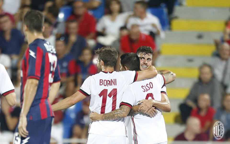 Crotone 0 - 3 AC Milan: Định đoạt từ đầu trận - Bóng Đá