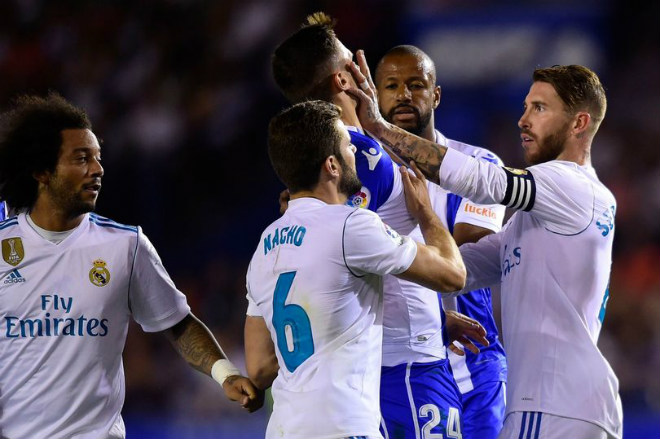 Sergio Ramos: Vua thẻ đỏ của La Liga - Bóng Đá