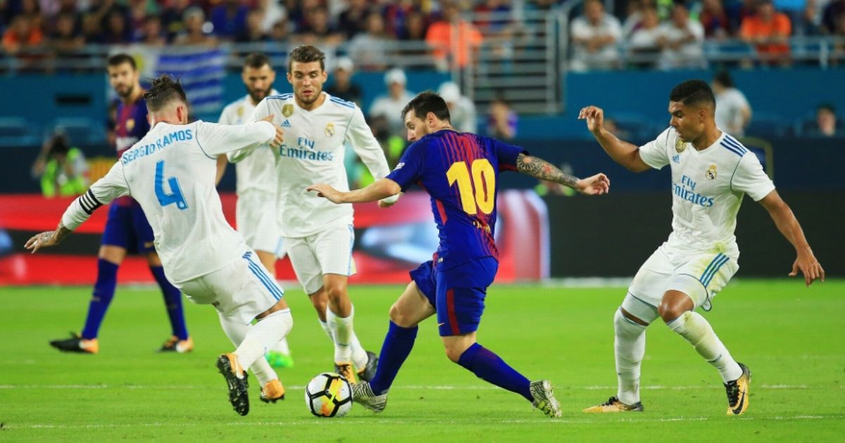El Classico mùa này sẽ đá vào 