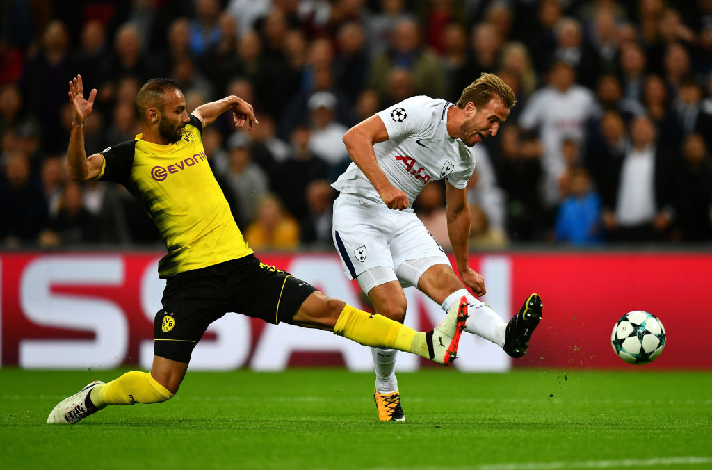 Phá lưới Dortmund, Harry Kane sánh ngang Rooney, vượt mặt Ronaldo - Bóng Đá