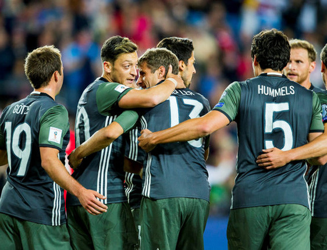 ĐKVĐ Đức đến với World Cup theo cách không thể ấn tượng hơn - Bóng Đá