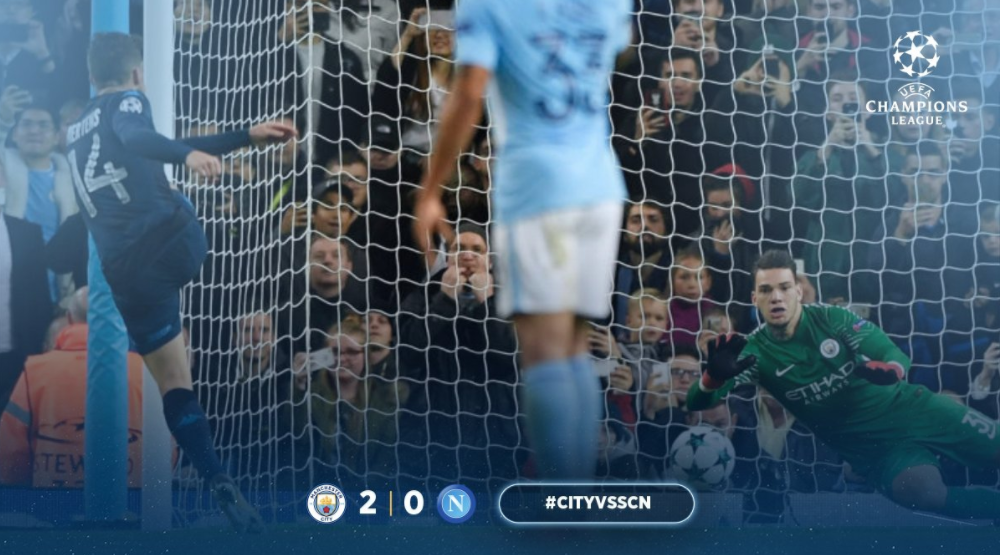 Ra đòn chớp nhoáng, Man City hạ knock- out 