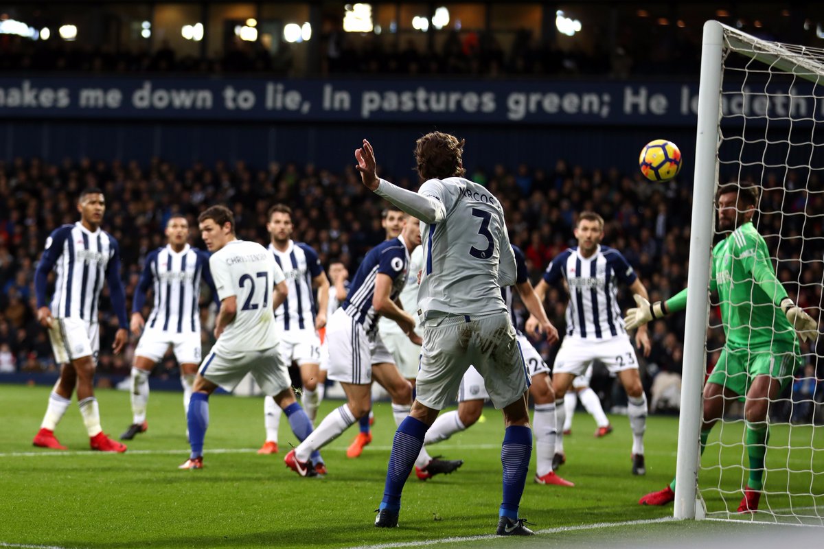 TRỰC TIẾP West Brom 0-4 Chelsea: Hazard lập cú đúp (hiệp 2) - Bóng Đá
