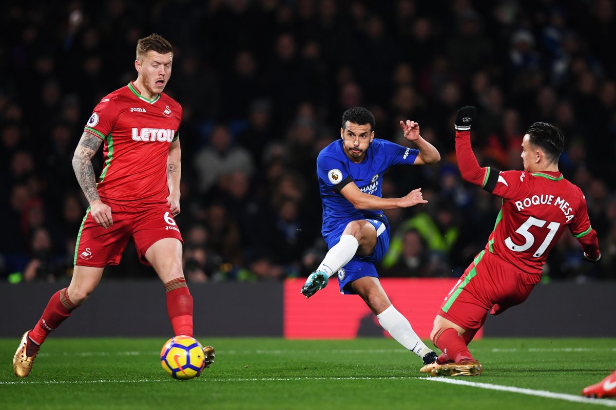 TRỰC TIẾP Chelsea 0-0 Swansea: Tấn công dồn dập - Bóng Đá