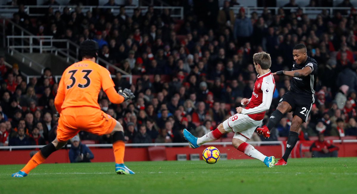 5 điểm nhấn Arsenal 1-3 Man Utd: Arsenal cần học lại cách phòng ngự - Bóng Đá