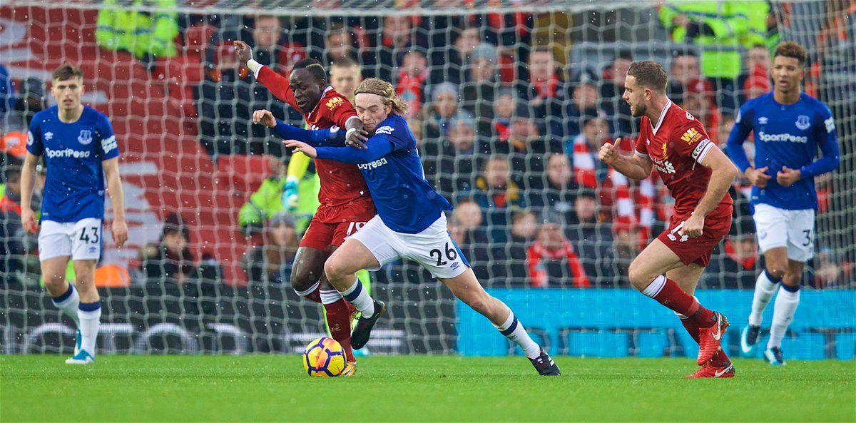 TRỰC TIẾP Liverpool 0-0 Everton: The Kop lẫn át hoàn toàn - Bóng Đá