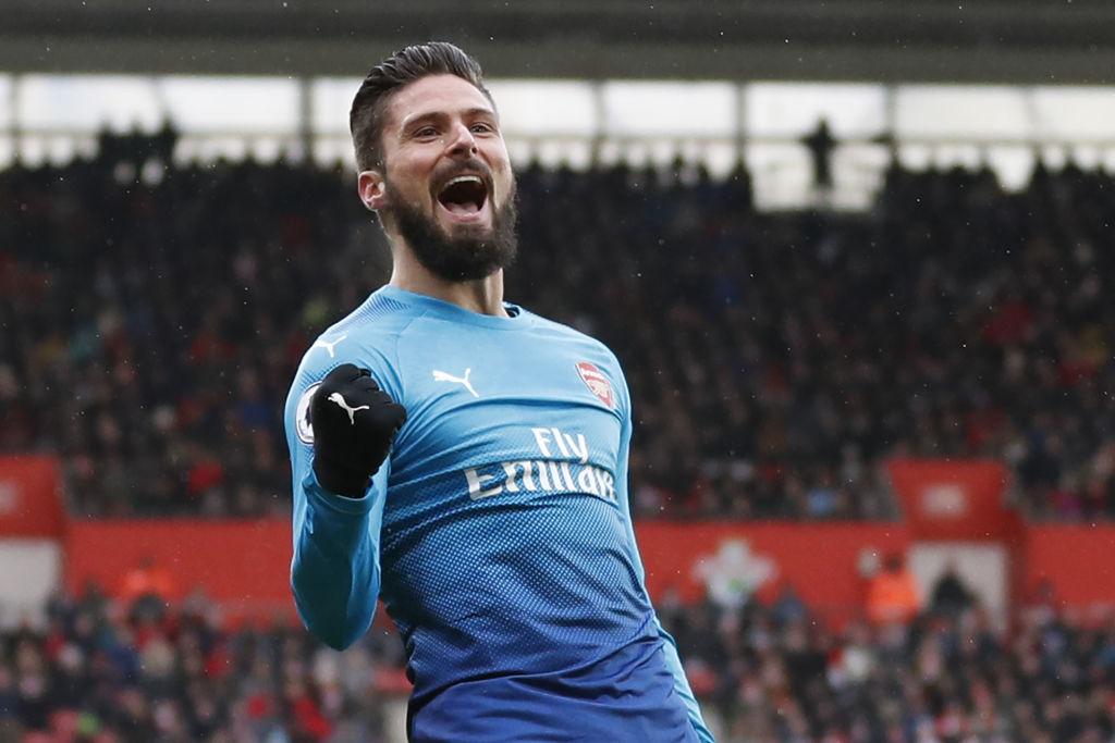 TRỰC TIẾP Southampton 1-1 Arsenal: Người hùng Giroud (Hết giờ) - Bóng Đá