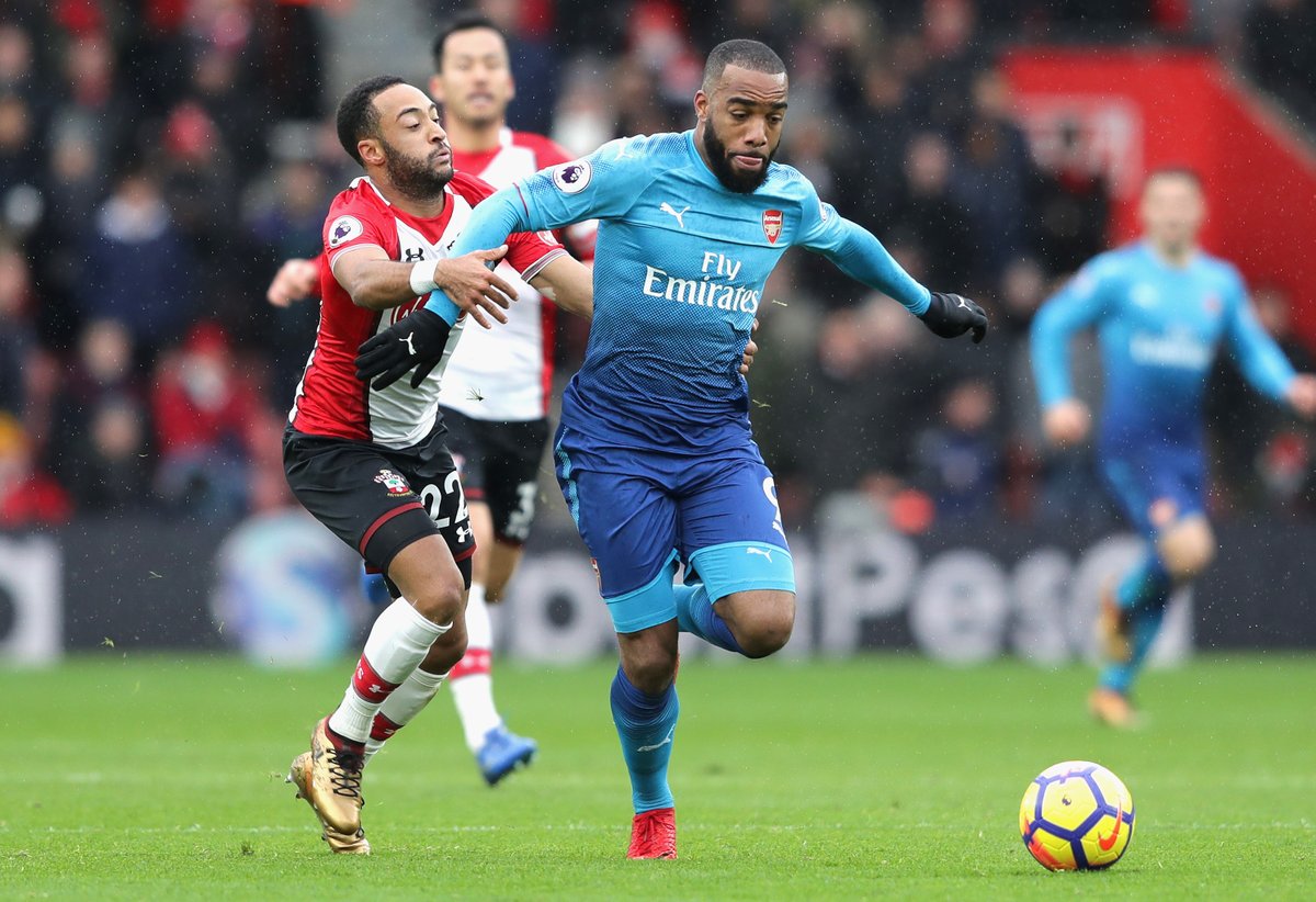 TRỰC TIẾP Southampton 1-0 Arsenal: Bế tắc toàn tập (Hết H1) - Bóng Đá