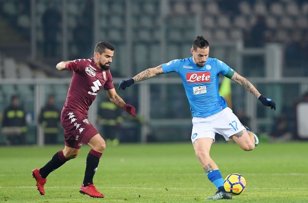 Đánh bại ngựa ô thành Turin, Napoli tái xuất ngôi đầu - Bóng Đá