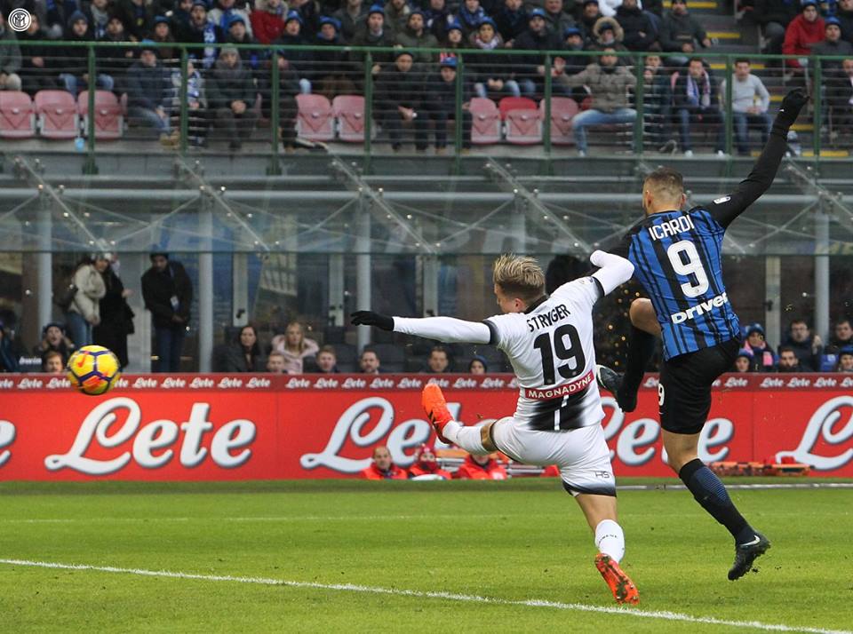 Dính đòn hồi mã cước, Inter Milan đứt mạch bất bại, đánh mất ngôi đầu - Bóng Đá
