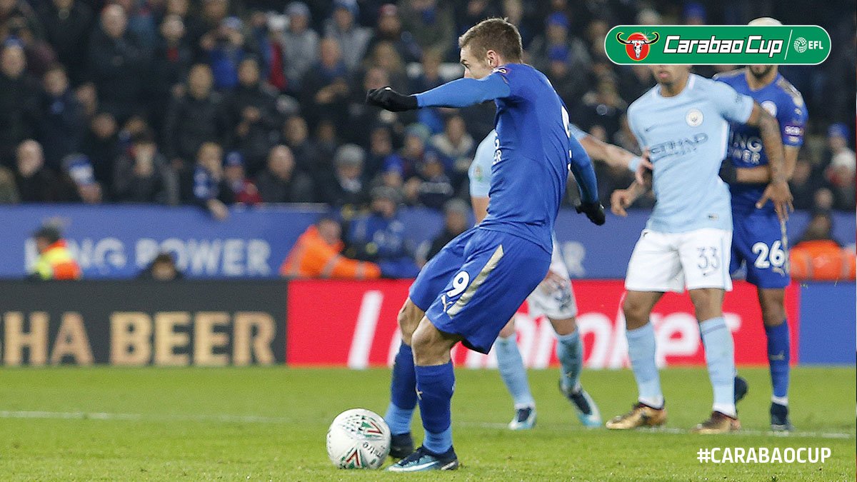 5 điểm nhấn Man City 1-1 (4-3 penalty) Leicester: Vardy đóng vai 