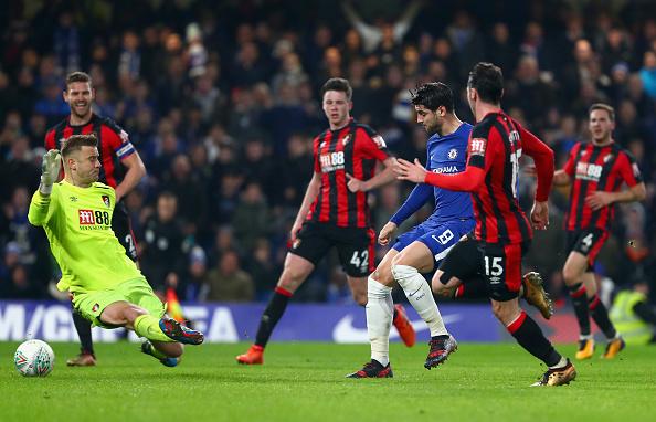 5 điểm nhấn Chelsea 2-1 Bournemouth: Morata lại ăn đứt Lukaku - Bóng Đá