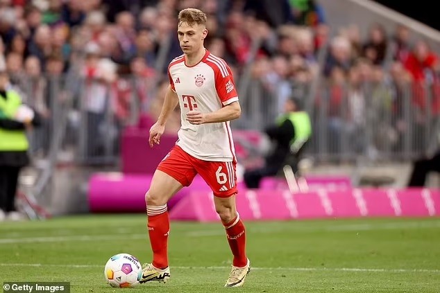 Joshua Kimmich là mảnh ghép cuối cùng Arsenal còn thiếu
