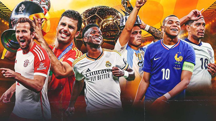 Cuộc đua Ballon D'or: Có C1 là có bóng vàng!