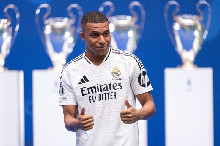 Chờ đợi gì ở Mbappe trong trận siêu cúp châu Âu