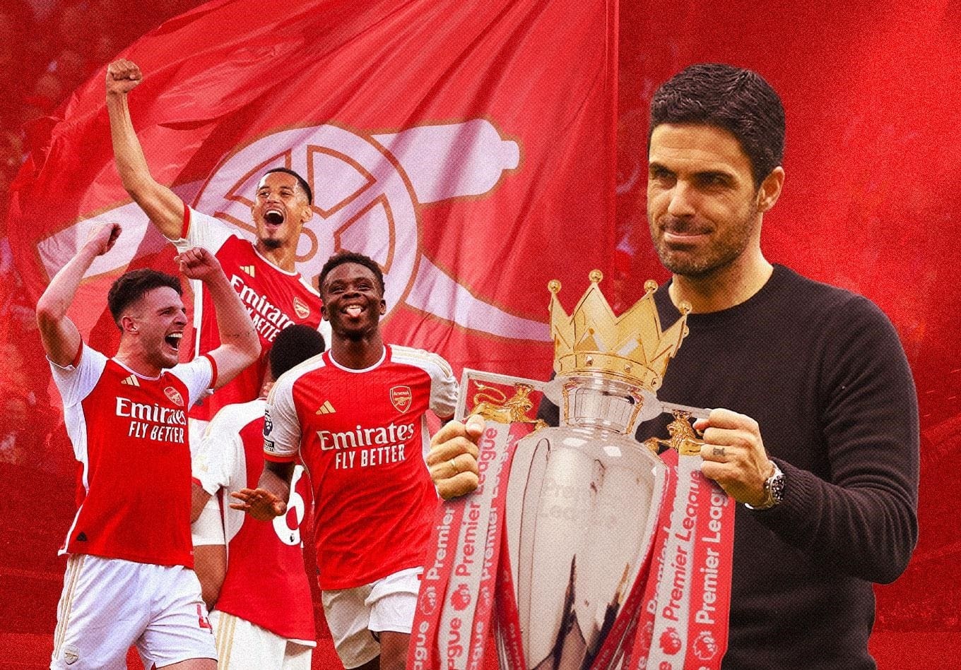 Cờ đến tay Arsenal, đây sẽ là Man City yếu nhất sau nhiều năm