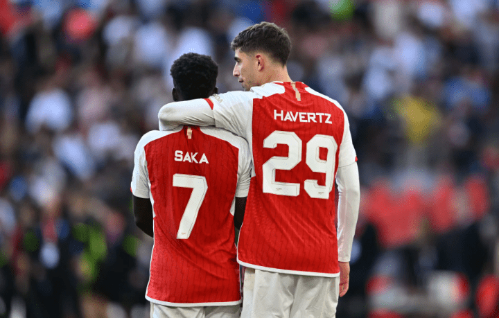 Kai Havertz và Bukayo Saka: Bộ đôi hoàn hảo của Arsenal