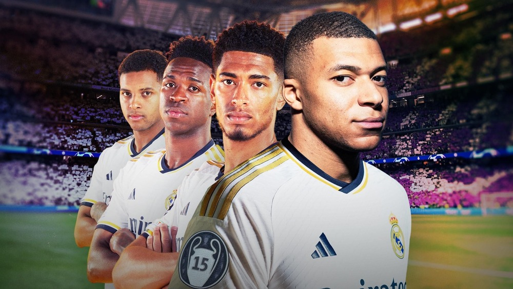 Điểm yếu của Real Madrid
