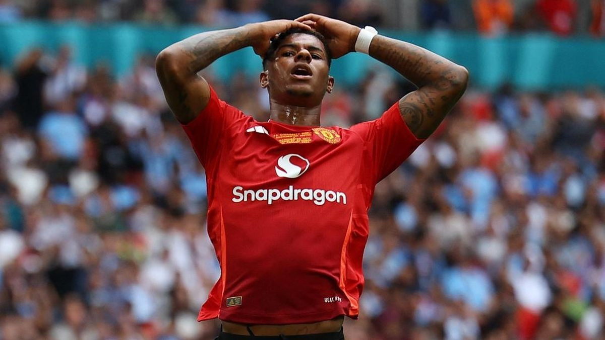 Đã đến lúc Erik ten Hag 'trảm' Marcus Rashford 