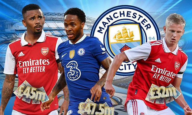 Man City vô đối về khoản bán cầu thủ