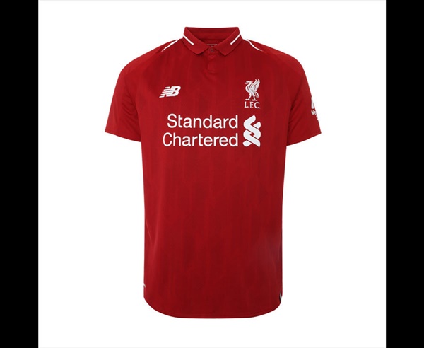 Ảnh bài viết Liverpool công bố mẫu áo mới