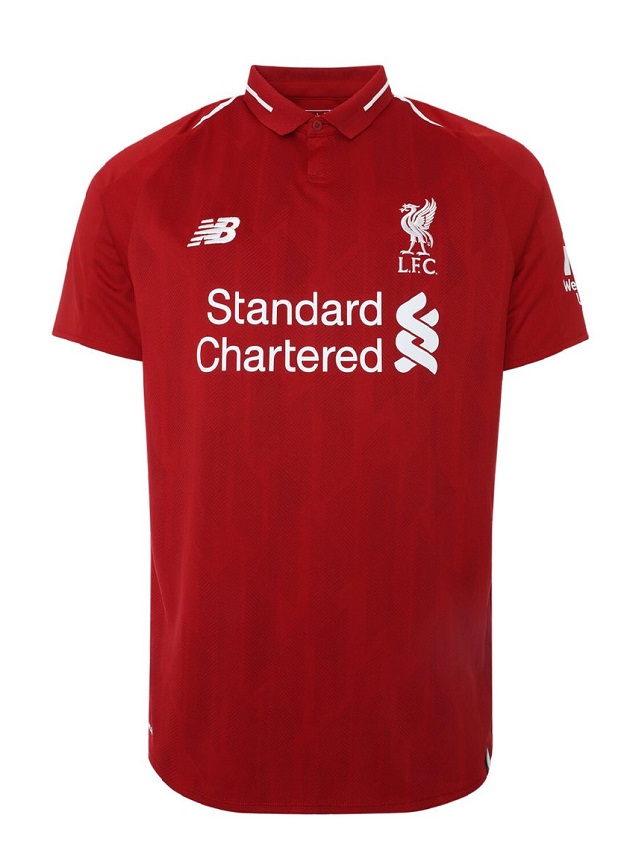 Liverpool công bố mẫu áo mới - Bóng Đá
