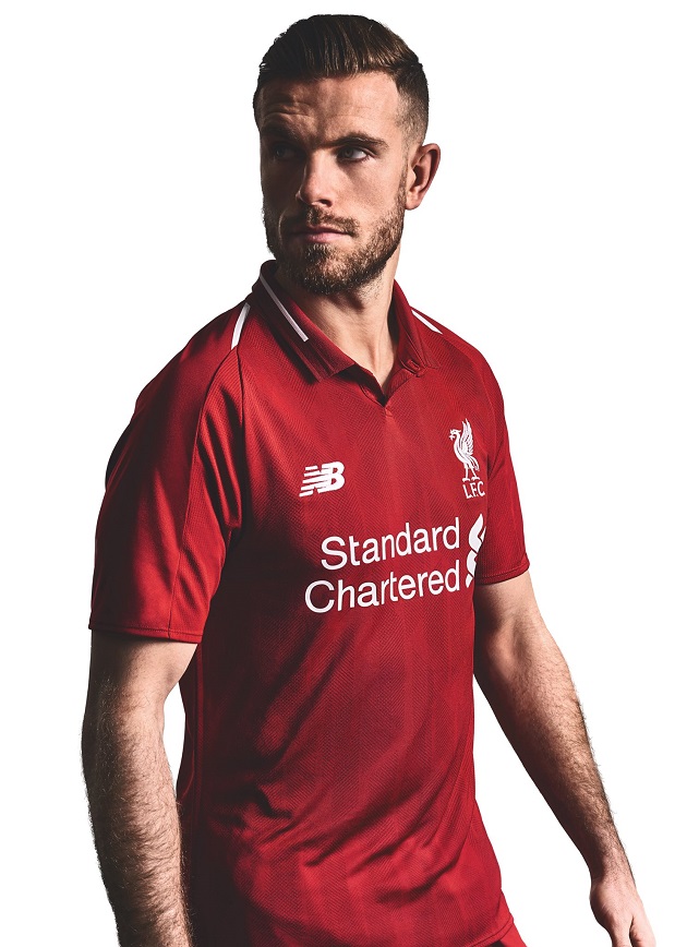 Liverpool công bố mẫu áo mới - Bóng Đá