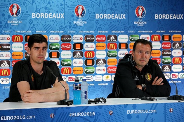 Thibaut Courtois bị buộc tội