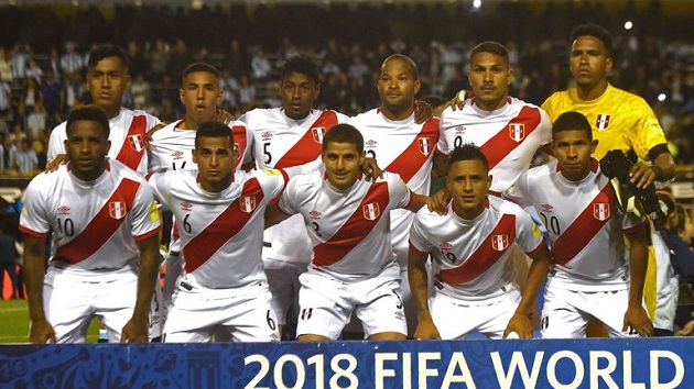 World Cup 2018, bảng C: Peru - Tia hi vọng của thế giới bóng đá. - Bóng Đá