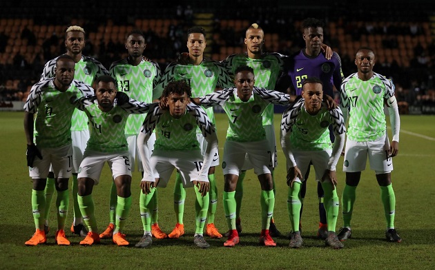 Nigeria công bố đội hình - Tới 8 tiền đạo được gọi - Bóng Đá