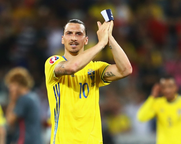 Thụy Điển chốt danh sách 23 cầu thủ - Bóng Đá