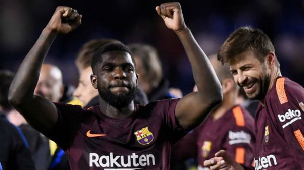 10 năm qua, Barca đã mua về 10 trung vệ
