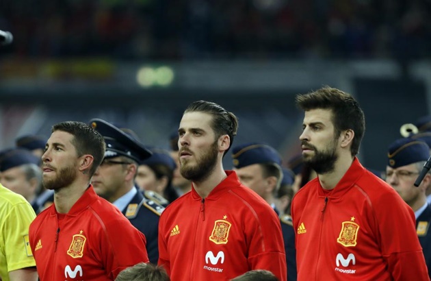Những thống kê thú vị về đội hình của Tây Ban Nha - Bóng Đá