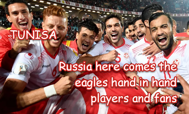 Slogan của 32 đội tuyển tham dự World Cup 2018 - Bóng Đá