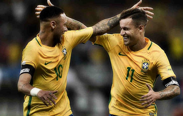 Đội tuyển Brazil: Chọn Willian hay Coutinho ? - Bóng Đá