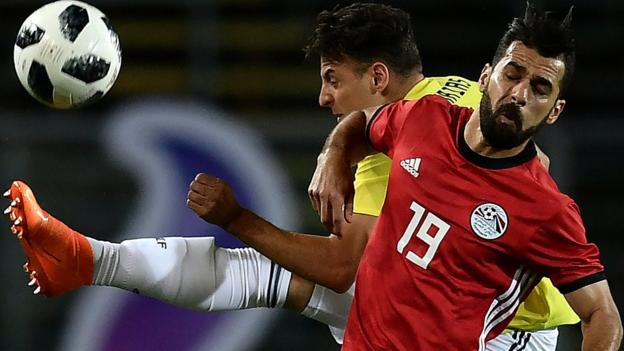 Salah có thể chơi trận mở màn gặp Uruguay - Bóng Đá