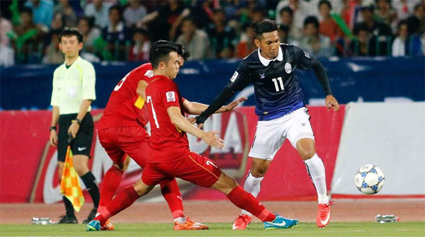 ĐT Việt Nam đá trận gặp Campuchia tại Asian Cup 2019 trên sân Mỹ Đình - Bóng Đá