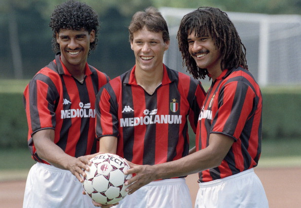 Viết cho AC Milan: Hãy nhớ Van Basten, Kaka từng hiện diện - Bóng Đá