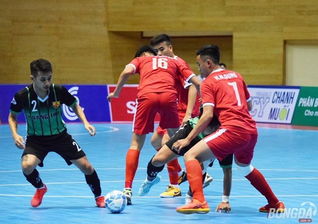 Chủ nhà Đà Nẵng sạch bóng ở VCK Futsal Cup Quốc gia 2017 - Bóng Đá