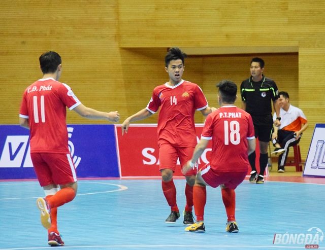 Chủ nhà Đà Nẵng sạch bóng ở VCK Futsal Cup Quốc gia 2017 - Bóng Đá