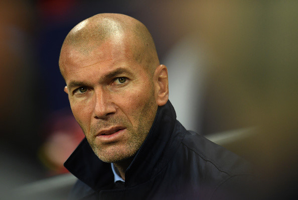 HLV Zidane không tức giận dù Real hòa đội hạng ba - Bóng Đá