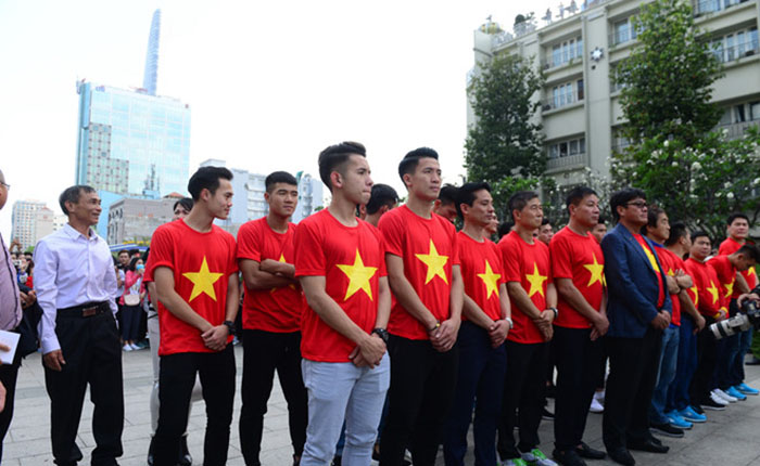 U23 Việt Nam trích 700 triệu tiền thưởng làm từ thiện - Bóng Đá
