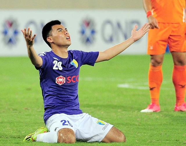 Đức Huy gặp khó trong cuộc đua giành suất đá chính ở Hà Nội FC - Bóng Đá