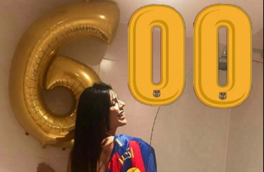Messi lập kỳ tích, hoa hậu vòng ba tuyên bố "thưởng nóng"