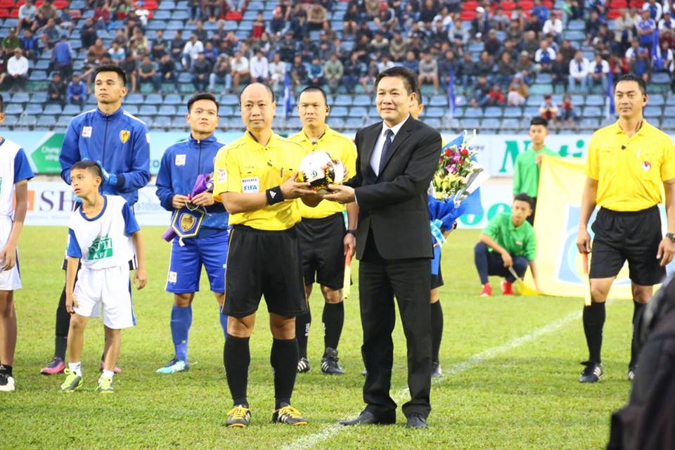 TRỰC TIẾP Vòng 1 V-League 2018: HAGL tiếp đón Bình Dương, Sài Gòn làm khách trên sân Quảng Nam FC - Bóng Đá