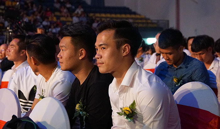 Văn Toàn được vinh danh tại giải Fair Play 2017 - Bóng Đá