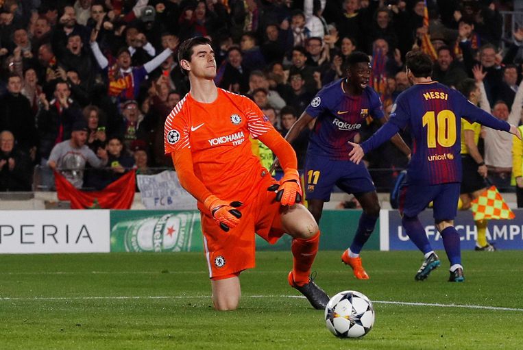 Bị Messi 'xỏ kim' đến 2 lần, Courtois lên tiếng nhận trách nhiệm - Bóng Đá