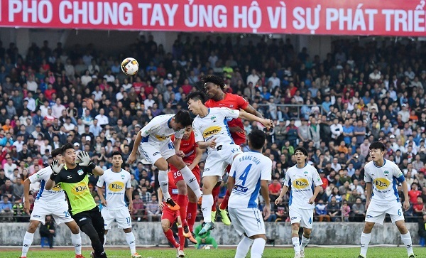 TRỰC TIẾP Hải Phòng 0-0 HAGL:Diego Fagan uy hiếp khung thành HAGL - Bóng Đá