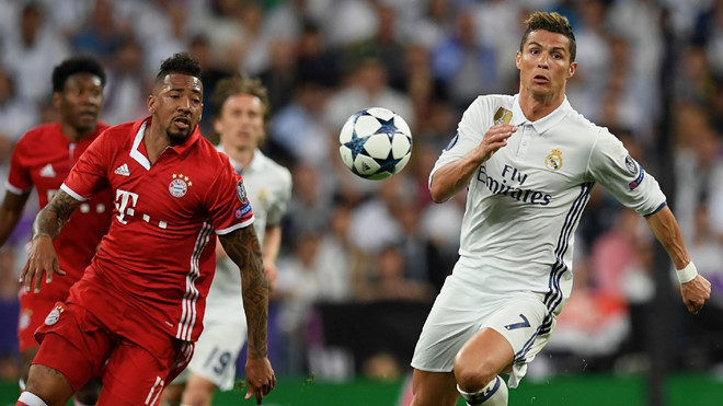 ‘Cả đội Bayern hợp sức mới mong ngăn được Ronaldo’ - Bóng Đá
